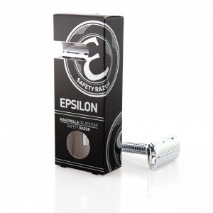 Aparat de Ras Clasic Argintiu Butterfly Epsilon