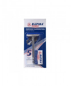 Aparat de Ras Clasic Rapira Swedish Supersteel