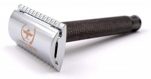 Aparat De Ras Clasic Roman Empire Shaving Caesar Gun Metal - Img 2