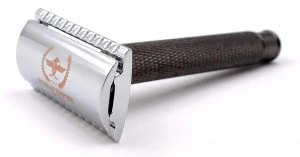 Aparat De Ras Clasic Roman Empire Shaving Caesar Gun Metal - Img 2