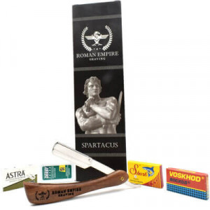 Brici Tip Shavette Roman Empire Shaving Spartacus