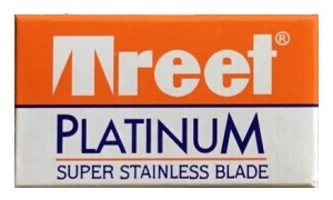 Lame Ras Treet Platinum Super Stainless set 5 buc