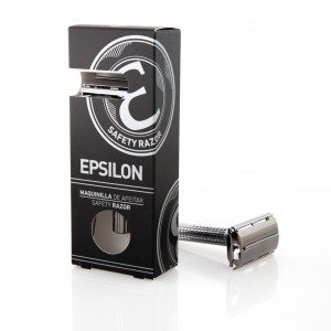 Aparat de Ras Clasic Gun Metal Buttefly Epsilon