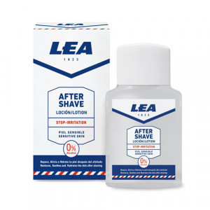After Shave lotiune fara alcool Stop-Irritation Lea 125 ml
