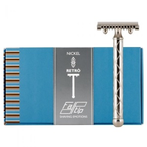 Aparat de Ras Clasic Fatip Retro Nickel
