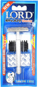Aparat de Ras Clasic Lord L 122 C pentru barba si corp