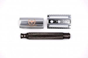 Aparat De Ras Clasic Roman Empire Shaving Caesar Gun Metal - Img 4