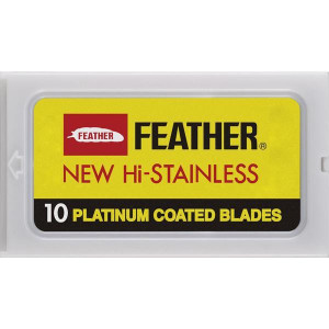 Lame Ras Feather New Hi-Stainless 10 buc