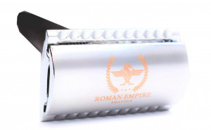 Aparat De Ras Clasic Roman Empire Shaving Caesar Gun Metal - Img 5