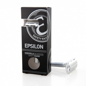 Aparat de Ras Clasic Argintiu Mat Butterfly Epsilon
