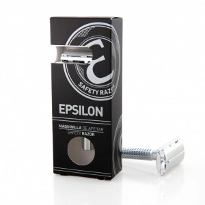 Aparat de Ras Clasic Argintiu Mat Butterfly Epsilon