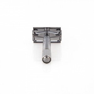 aparat de ras clasic gunmetal butterfly