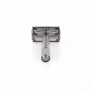 aparat de ras clasic gunmetal butterfly