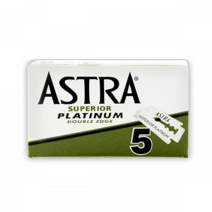 Lame Ras ASTRA Superior Platinum 5 buc