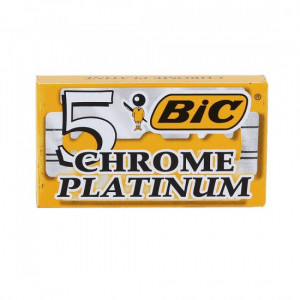 Lame Ras BIC Chrome Platinum 5 buc