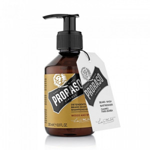 Proraso Wood & Spice Sampon pentru Barba 200ml