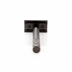 aparat de ras clasic epsilon cu cap negru butterfly