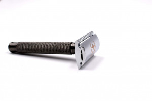 Aparat De Ras Clasic Roman Empire Shaving Caesar Gun Metal - Img 6