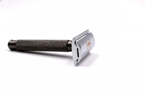 Aparat De Ras Clasic Roman Empire Shaving Caesar Gun Metal - Img 6