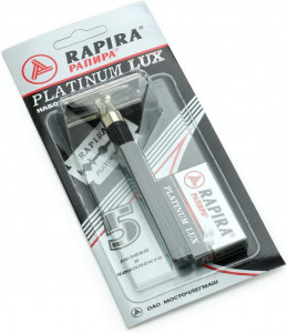 Aparat de Ras Clasic Rapira Platinum Lux