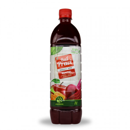 KOKTEL (cvekla, šargarepa, jabuka) 1 l