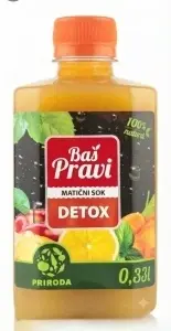 DETOX matični sok 0,33 l