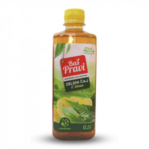ZELENI ČAJ & LIMUN 0,5 l