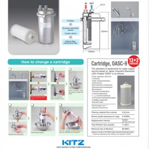 KITZ OAS 9 FILTRU APA PENTRU BUCATARIE