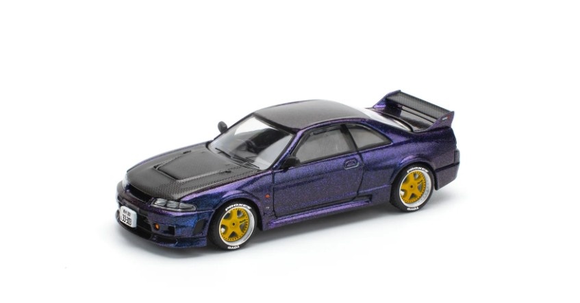 1:64 Nissan Skyline GT-R R33 Midnight Purple