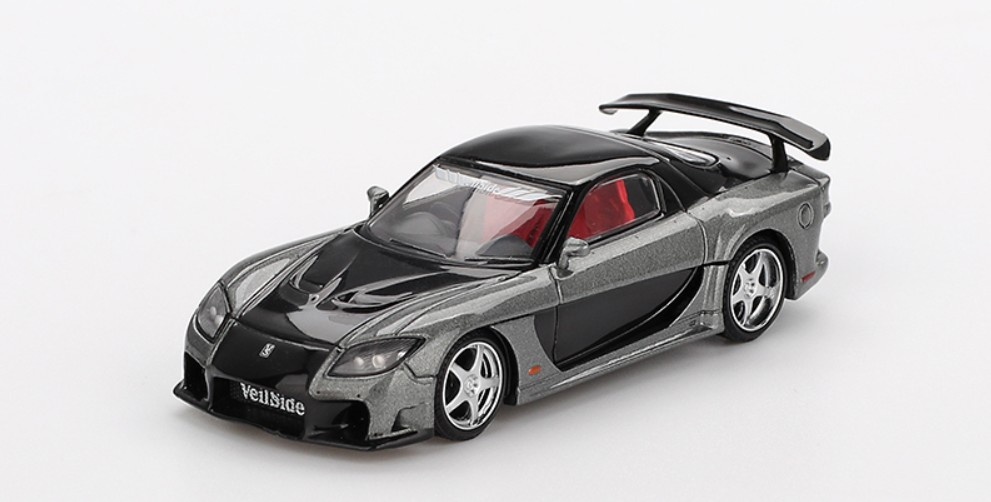 1:64 Mazda RX-7 VeilSide Fortune Grey