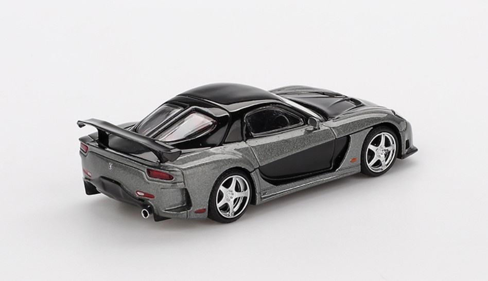 ミニカー VeilSide FAST&FURIOUS Fortune7 1/64 1:64 Mazda RX-7 VeilSide Fortune Grey