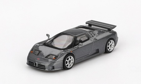 1:64 Bugatti EB110 Super Sport Grigio Scuro