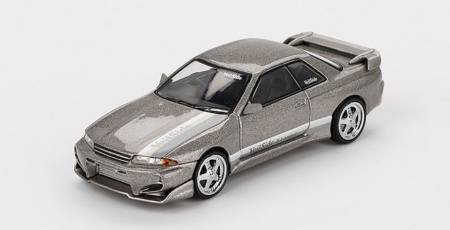 1:64 Nissan Skyline GT-R (R32) VeilSide Combat C-I Combat Grey