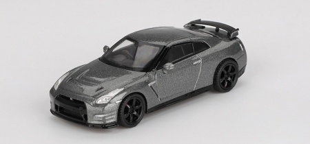 1:64 NISSAN GT-R 2013 Dark Metal Gray (NISMO R35 CRS Version)