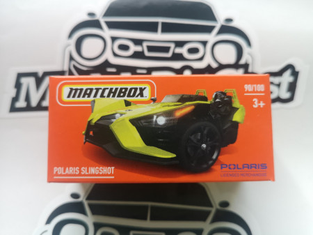 1:64 Polaris Slingshot Matchbox Powergrab