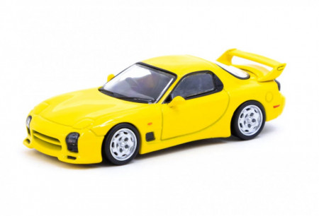 1:64 Mazda RX-7 (FD3S) Mazdaspeed A-Spec Competition Yellow Mica