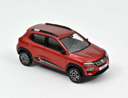 1:43 Dacia Spring Confort 2022 Red