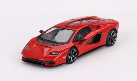 1:64 Lamborghini Countach LPI 800-4 Rosso Mars