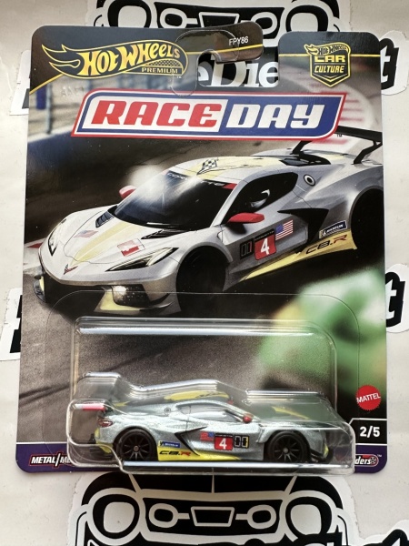 1:64 Corvette C8.R Race Day 2