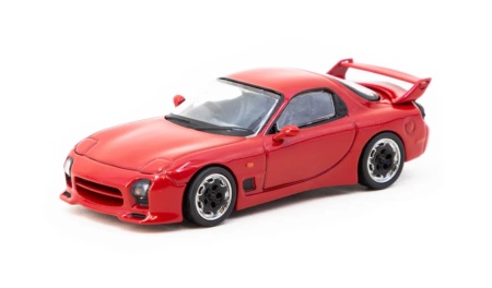 1:64 Mazda RX-7 (FD3S) Mazdaspeed A-Spec ESDER Red