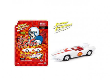 1:64 Speed Racer Mach 5 White