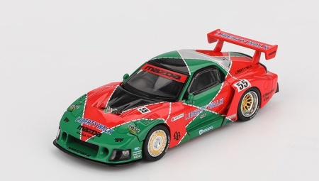 1:64 Mazda RX-7 LB-Super Silhouette 787B