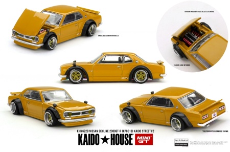 1:64 Nissan Skyline 2000GT-R (KPGC10) Kaido Racing V1