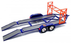 1:18 Remorca - Tandem Car Trailer - Union 76