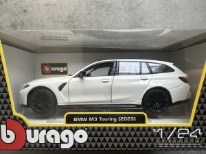 1:24 BMW M3 M-Performance Touring 2023 White