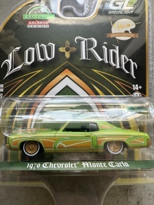 1:64 1970 Chevrolet Monte Carlo Lowrider Michael Heralda Edition