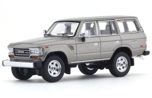 1:64 1982 Toyota Land Cruiser 60 Grey