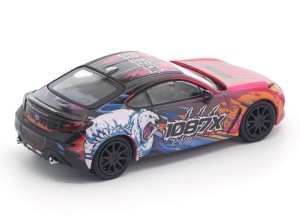 1:64 2025 Toyota GR86 Cup 1087X - Img 2