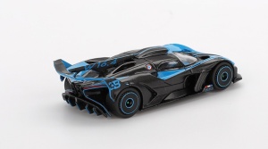 1:64 Bugatti Bolide Presentation Black and Blue - Img 2