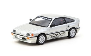 1:64 Honda Ballade Sports MUGEN CR-X PRO Silver